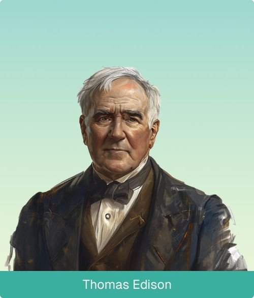 Imagen de Thomas Edison