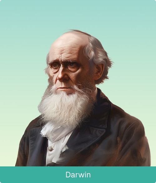 Imagen de Charles Darwin