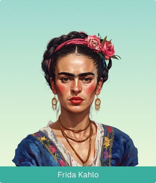 Imagen de Frida Kahlo