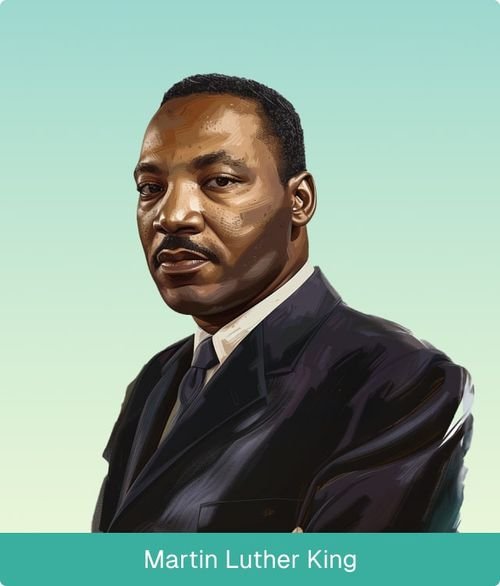 Imagen de Martin Luther King