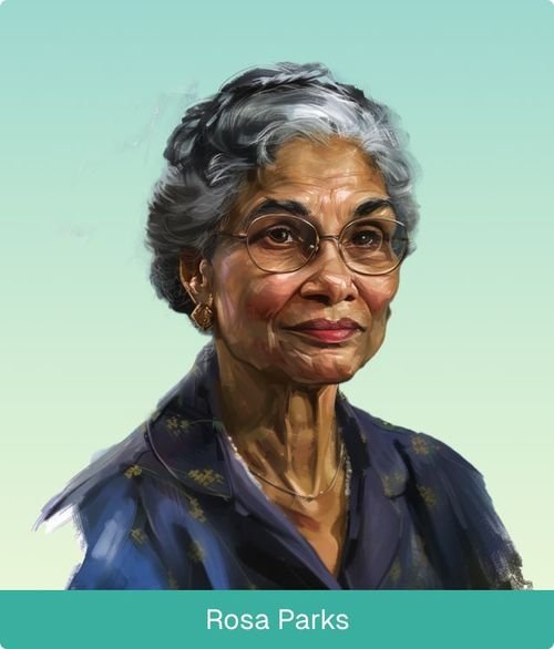 Imagen de Rosa Parks