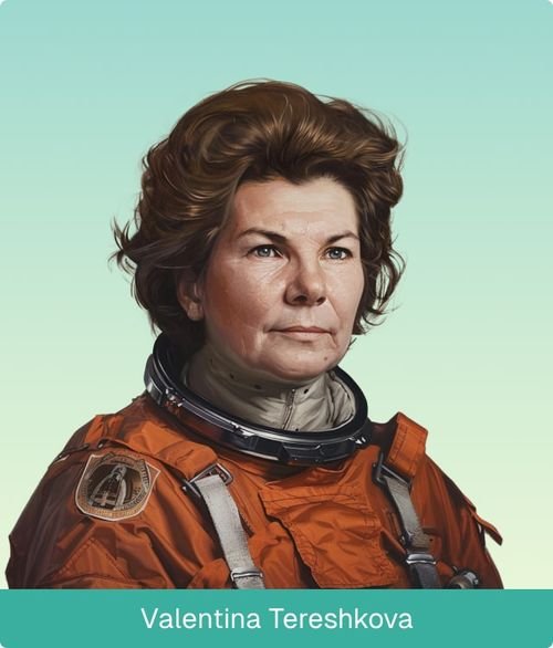 Imagen de Valentina Tereshkova